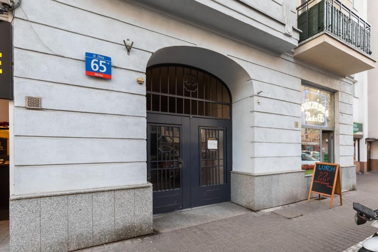 Rent Like Home - Zlota 65 II Warschau Exterior foto