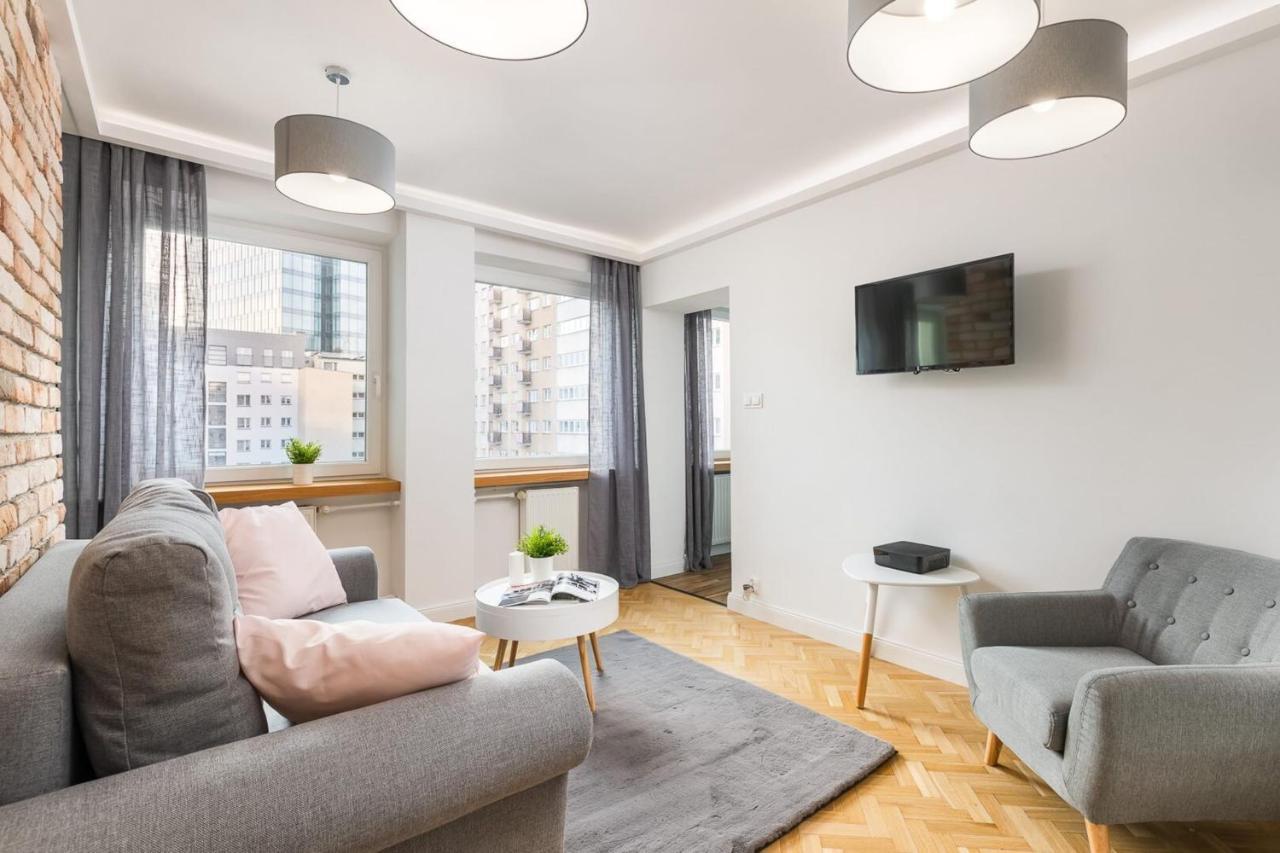 Rent Like Home - Zlota 65 II Warschau Exterior foto